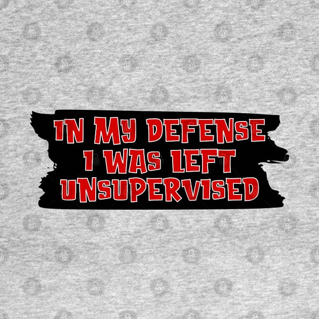 Unsupervised by Lifeline/BoneheadZ Apparel